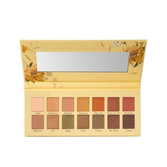 LAURA GELLER Seasonless Staples Wildflower Wishes Eyeshadow Palette 14shades NIB - Picture 5 of 7